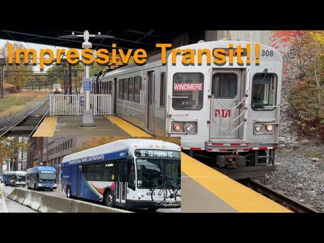 Overview: Transit of Cleveland, Ohio 2023 - RTA