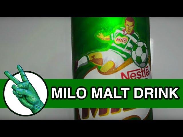 Nestle Milo Chocolate Malt Drink - Runforthecube Food Review