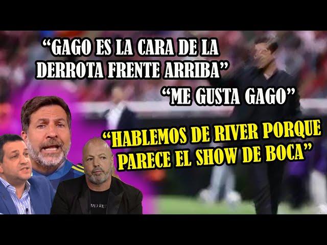 PASMAN: "Hablemos de RIVER por que parecemos el show de BOCA"