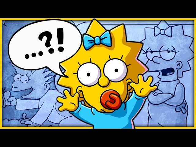 EVERY TIME Maggie Simpson Has Talked