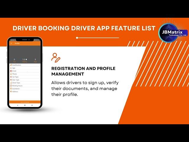 Driver Booking App & Website {DriverHub}