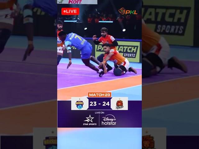 Sushil's outstanding Super Raid brings Bengal Warriorz back into the match 