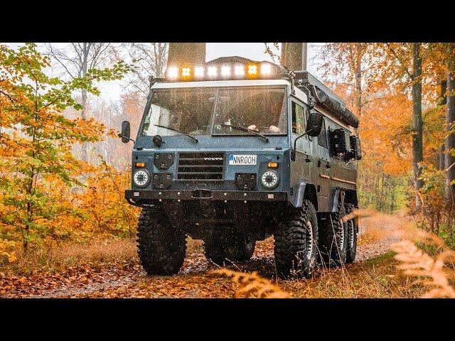 The GOOD, The BAD & The UGLY - Overlanding Europe in a 4-Ton Vintage Expedition Camper