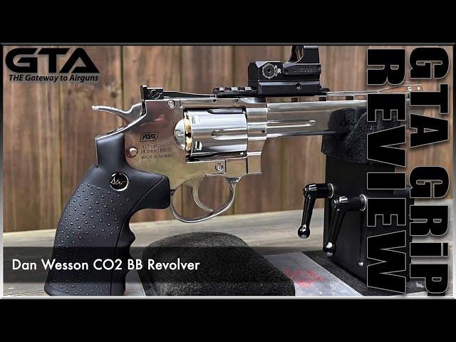 DAN WESSON 6” Co2 BB REVOLVER - Gateway to Airguns GRiP Review