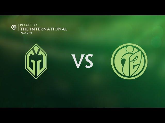 Gaimin Gladiators vs G2.iG - Game 3 - TI 2024之路：淘汰赛