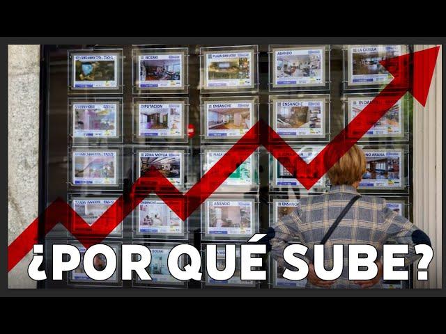 Por que ha subido tanto la vivienda en España: explicado con un solo gráfico