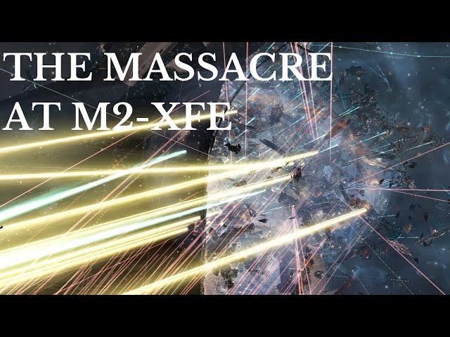 Graveyard Of Titans - The Massacre at M2-XFE - The Largest Battle Fought in EVE-Online