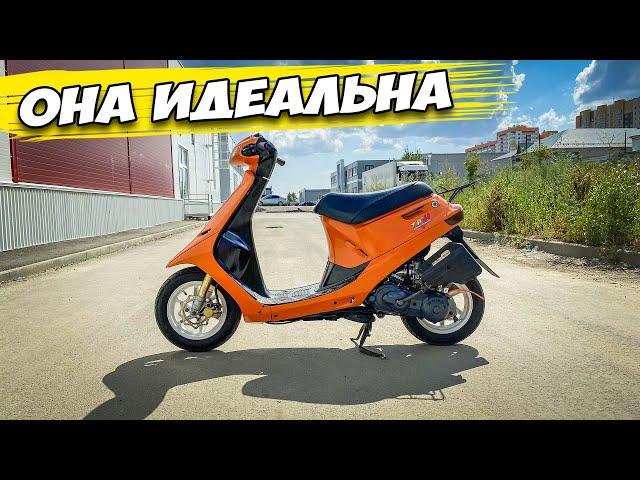 HONDA DIO 18(25) - #1 | НАЧАЛО ПУТИ ПУШКИ | ТЮНИНГ POLINI, TWH, ATHENA