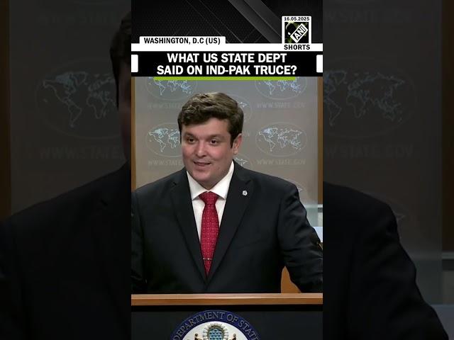 “Happy to see is a ceasefire” US State dept. reacts over Ind-Pak truce & Kashmir mediation issue