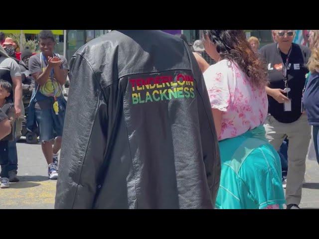 'Sunday Streets' event brings families to SF's Tenderloin for community fun