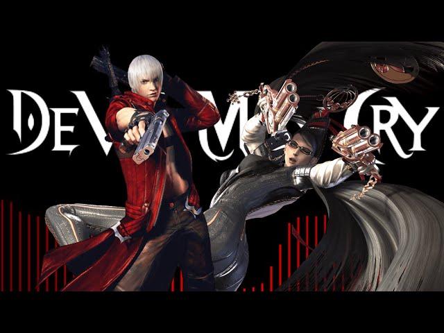 The Witch and the Devil [Mashup Dante & Bayonetta] (Dmc x Bayonetta)