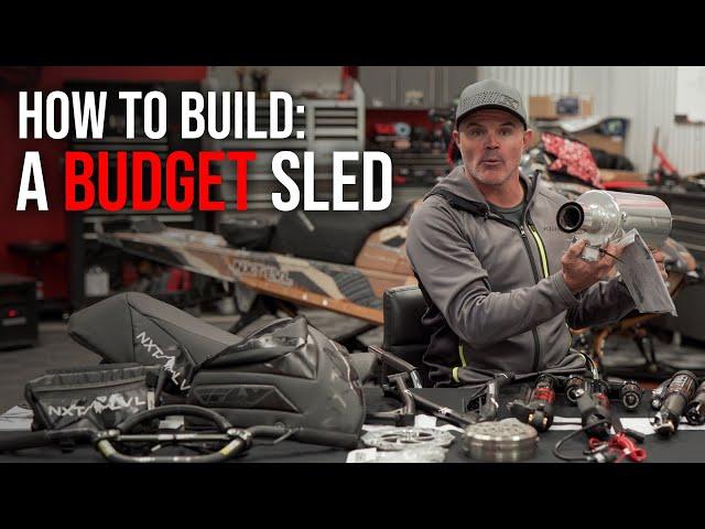 How To: Build a sled on a Budget