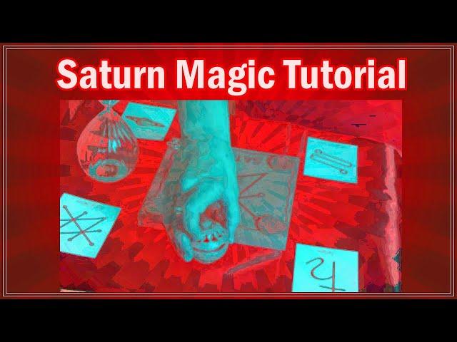 Using Saturn Planetary Magic to Get What You Want