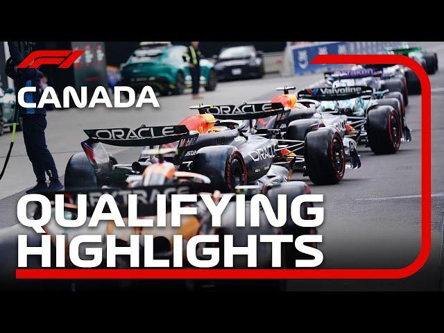 Qualifying Highlights | 2024 Canadian Grand Prix