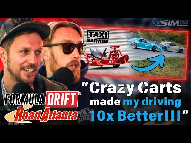 Behind Formula Drift - Crazy Carts & Drifting WhistlinDiesel Driveway | Circle of Drift #144