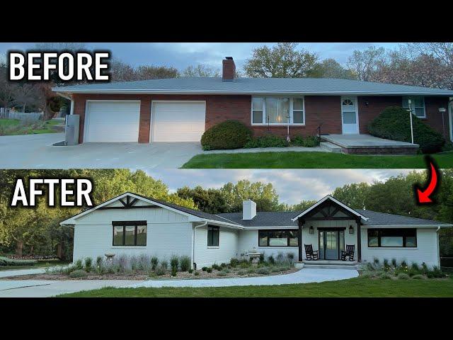 I Remodeled This OLD Brick House! (Outdated to Modern Transformation)