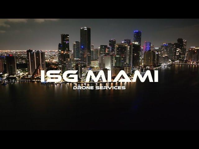 ISG Miami - Drone Services