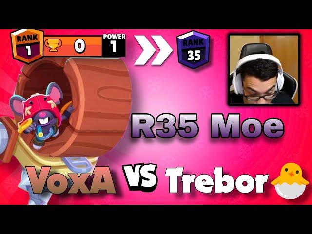 1261 Moe And I Beat Trebor On Stream Brawl Stars