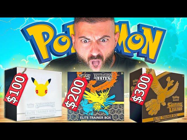 Are Expensive Elite Pokemon Boxes Really Worth It?