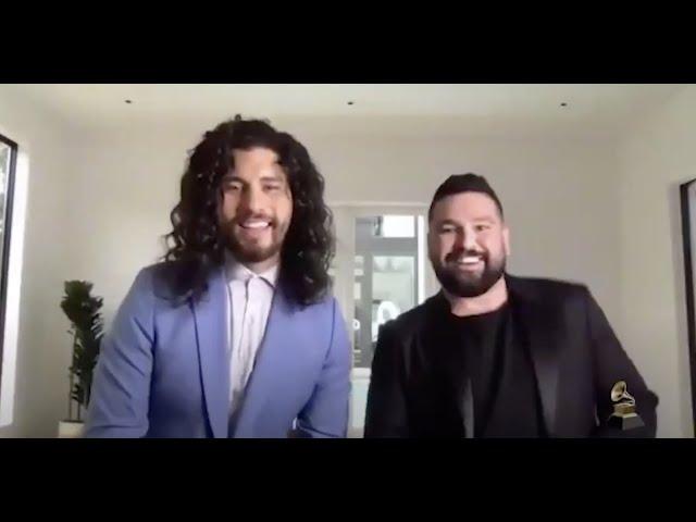 Dan + Shay Talk Winning GRAMMY Award For Best Country Duo/Group Performance