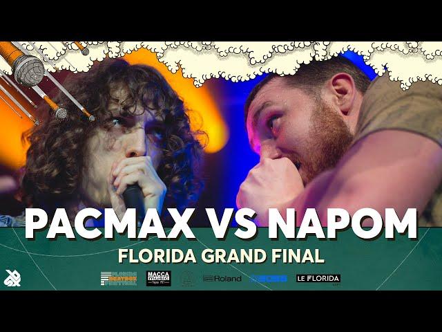 PACMax vs NaPoM | Florida Beatbox Battle 2023 | Grand Final