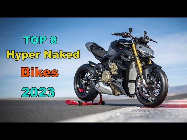 Top 8 Best Hyper Naked Bikes 2023 | Top Speed and Price