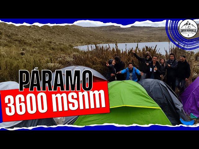 CAMPING in a PARAMO in Colombia ️ Places to CAMP in Colombia  