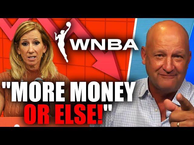 WNBA Players Want MORE MONEY Amid League’s Historic $40 MILLION LOSS | Don't @ Me w/ Dan Dakich