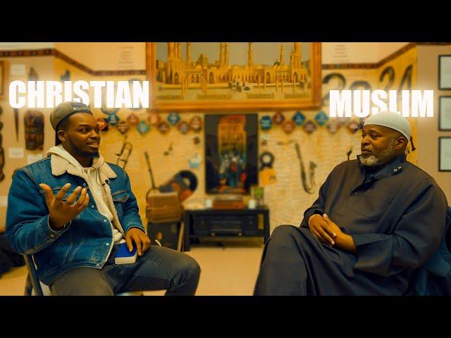 Christian Apologist Sits Down With Muslim Imam At The Mosque