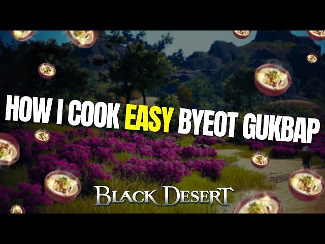 The Secret to Teddy Twighlite Byeot County Gukbap Setup in Black Desert Online