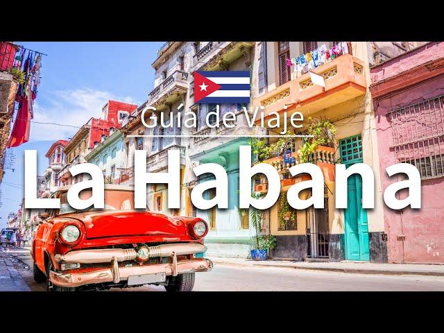 【La Habana】viaje - los 10 mejores lugares turísticos de La Habana | Cuba viaje | Havana Travel |