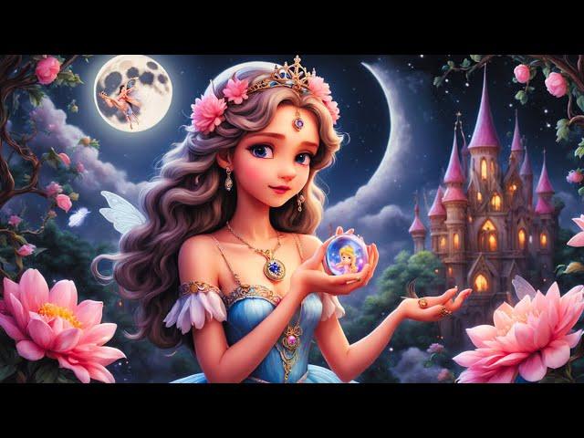 The Secrets of Princess Mira and the Moonlight Garden