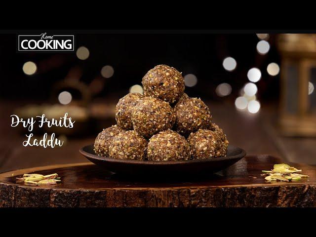 Dry Fruit Ladoo | Sugar Free Laddu Recipe | Healthy Snacks | Ladoo Recipe | Protein Recipes