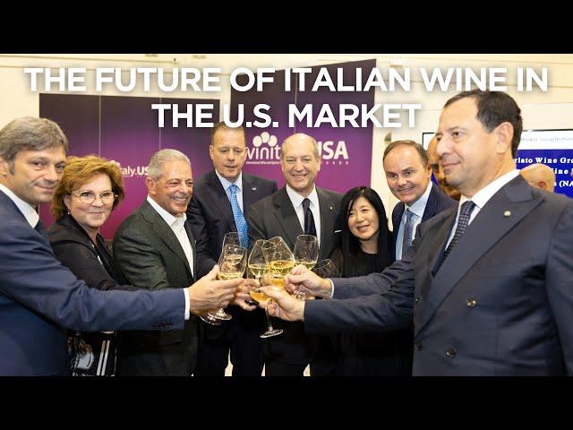 "Bridging Tradition and Innovation: The Future of Italian Wine in the U.S. Market"  at Vinitaly USA