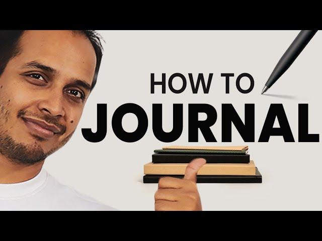 How to Journal : a step by step guide