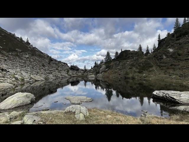 Trek al Laghetto della Paura. Partenza e arrivo da Branzi. Val Brembana