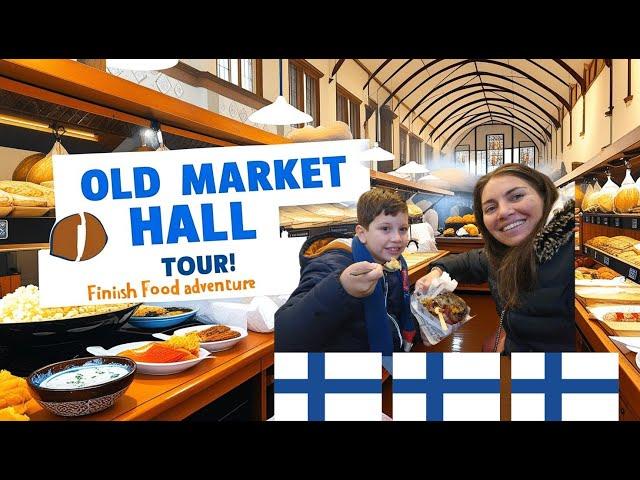 Tastes of Finland, Old Market Hall, Helsinki! 