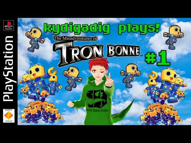 kydigadig plays:  The Misadventures of Tron Bonne #1