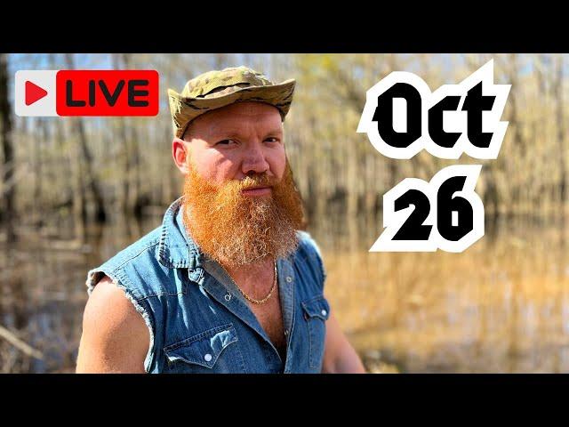 Live Q&A - October 26th - 12noon EST - Put The Garden To Bed