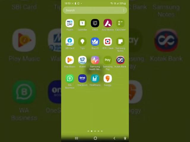 Sync Garmin To samsung health
