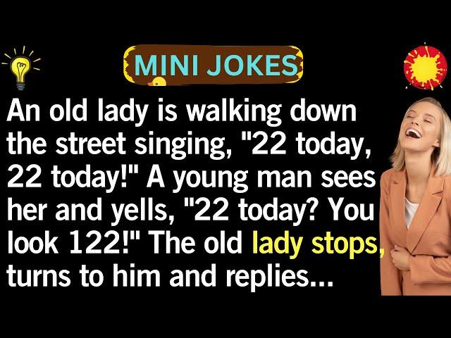 FUNNIEST JOKES OF THE WEEK! - The Old Lady's Hilarious Surprise! .. | Funny Jokes