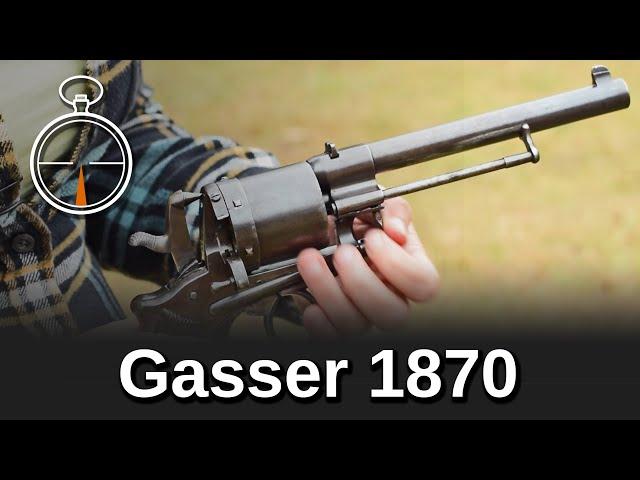 Minute of Mae: Austro-Hungarian Gasser 1870