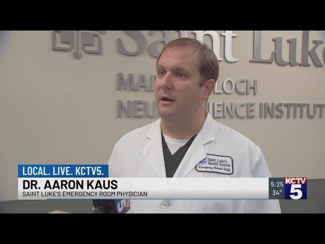 KCTV | Saint Luke's Doctors Urge People to Use Same Day Care Options