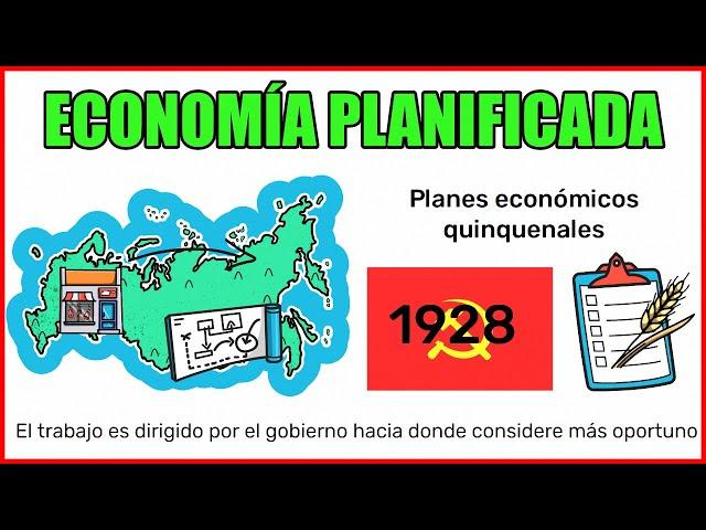 ¿Qué es la Economía Planificada? ‍