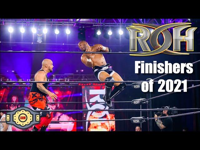 ROH Finishers of 2021