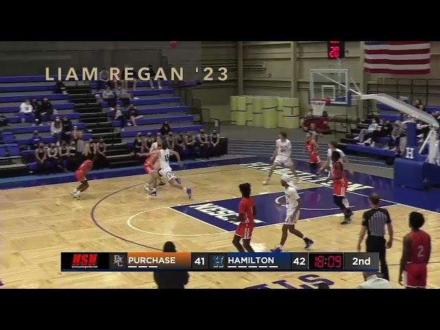 Men's Basketball defeats Purchase College highlights