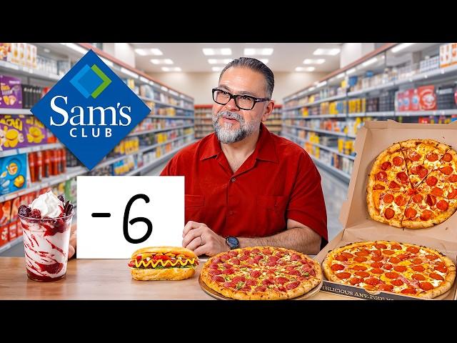 Mexican Dads Eat the ENTIRE Sam’s Club Menu