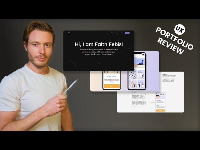 Junior UX Designer Portfolio Review (Make these changes, get more job interviews)
