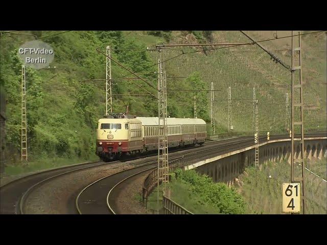 Eisenbahn-Nostalgie rund um Trier