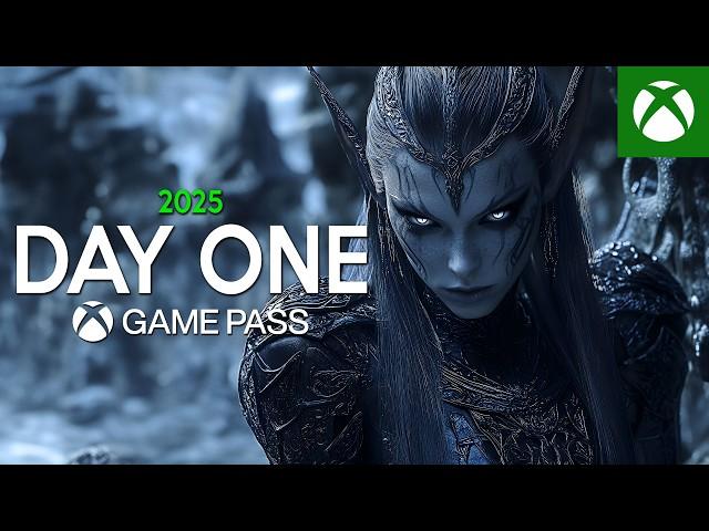 TOP 40 BEST DAY ONE Games coming to Xbox Game Pass in 2024 and 2025